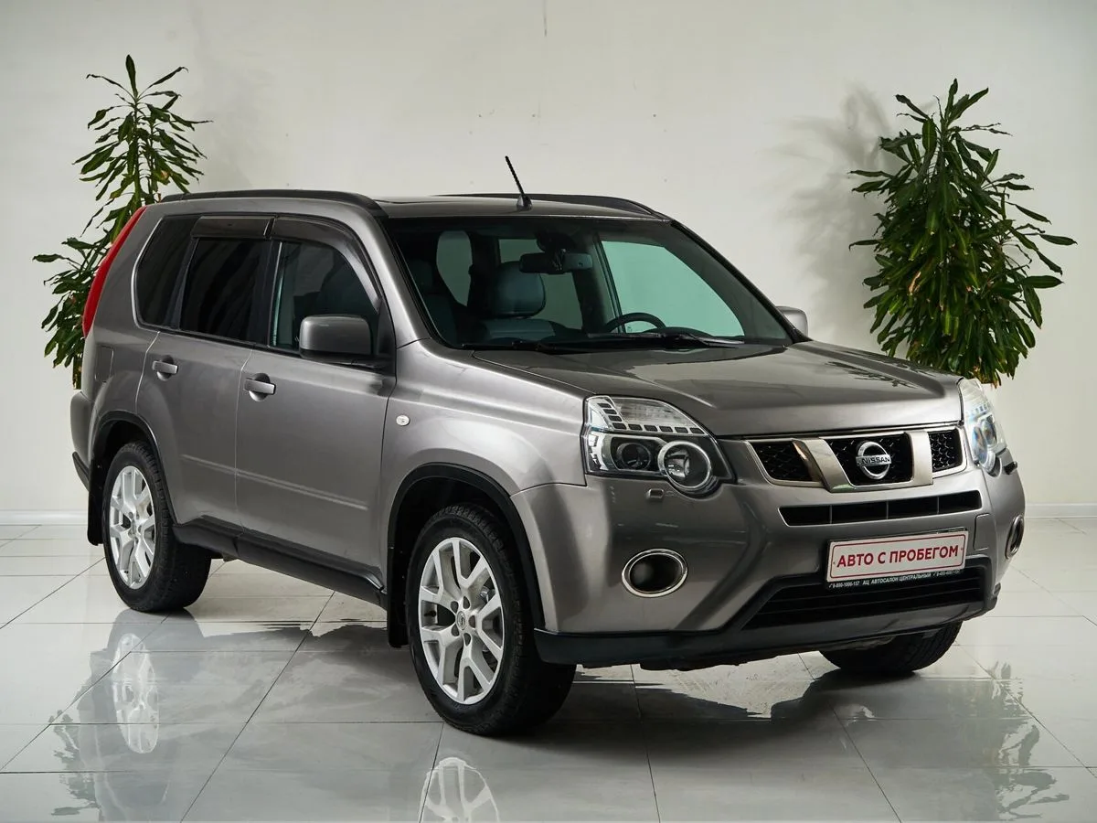 Nissan X-Trail II Рестайлинг — фото 3