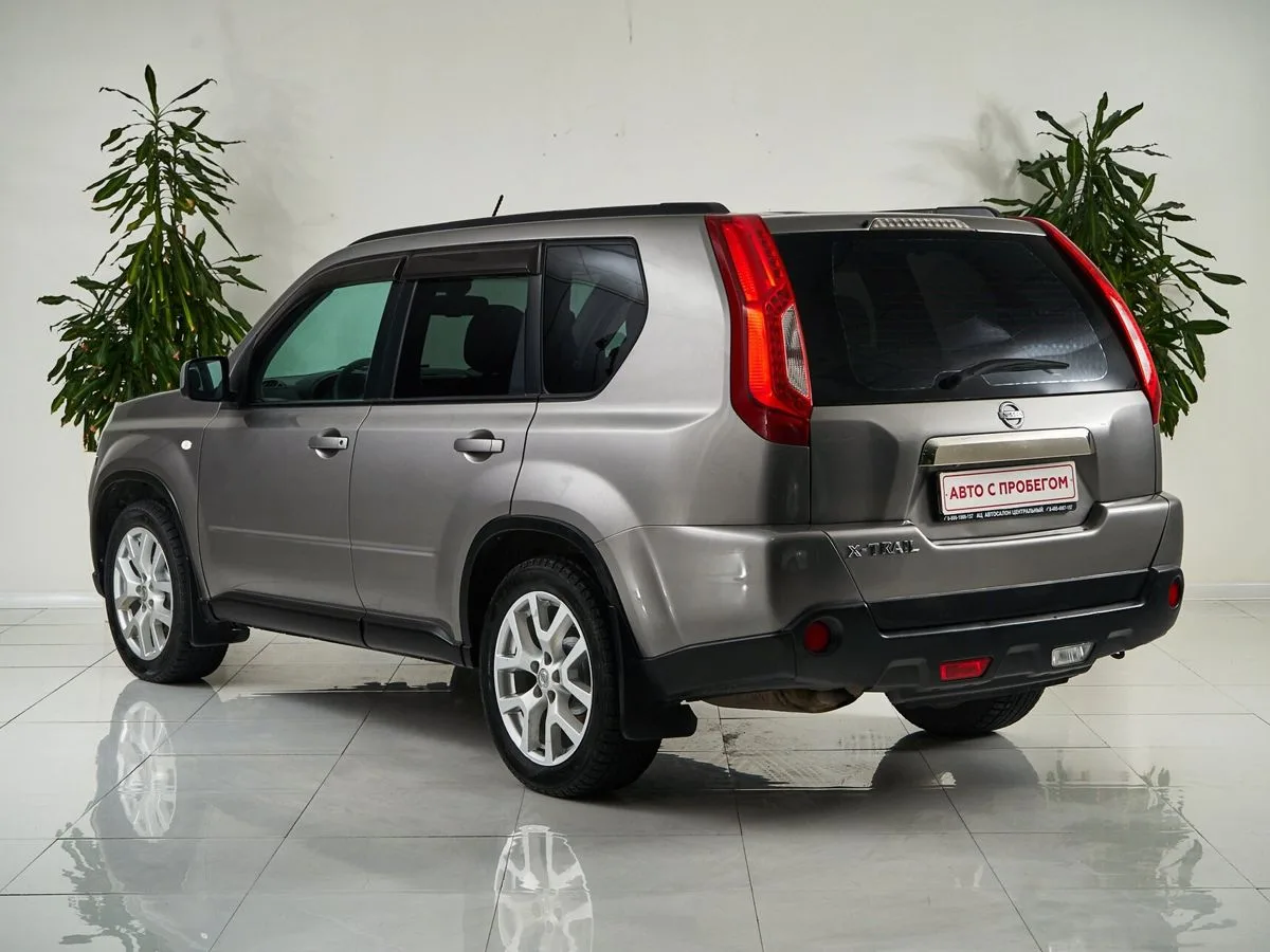 Nissan X-Trail II Рестайлинг — фото 4