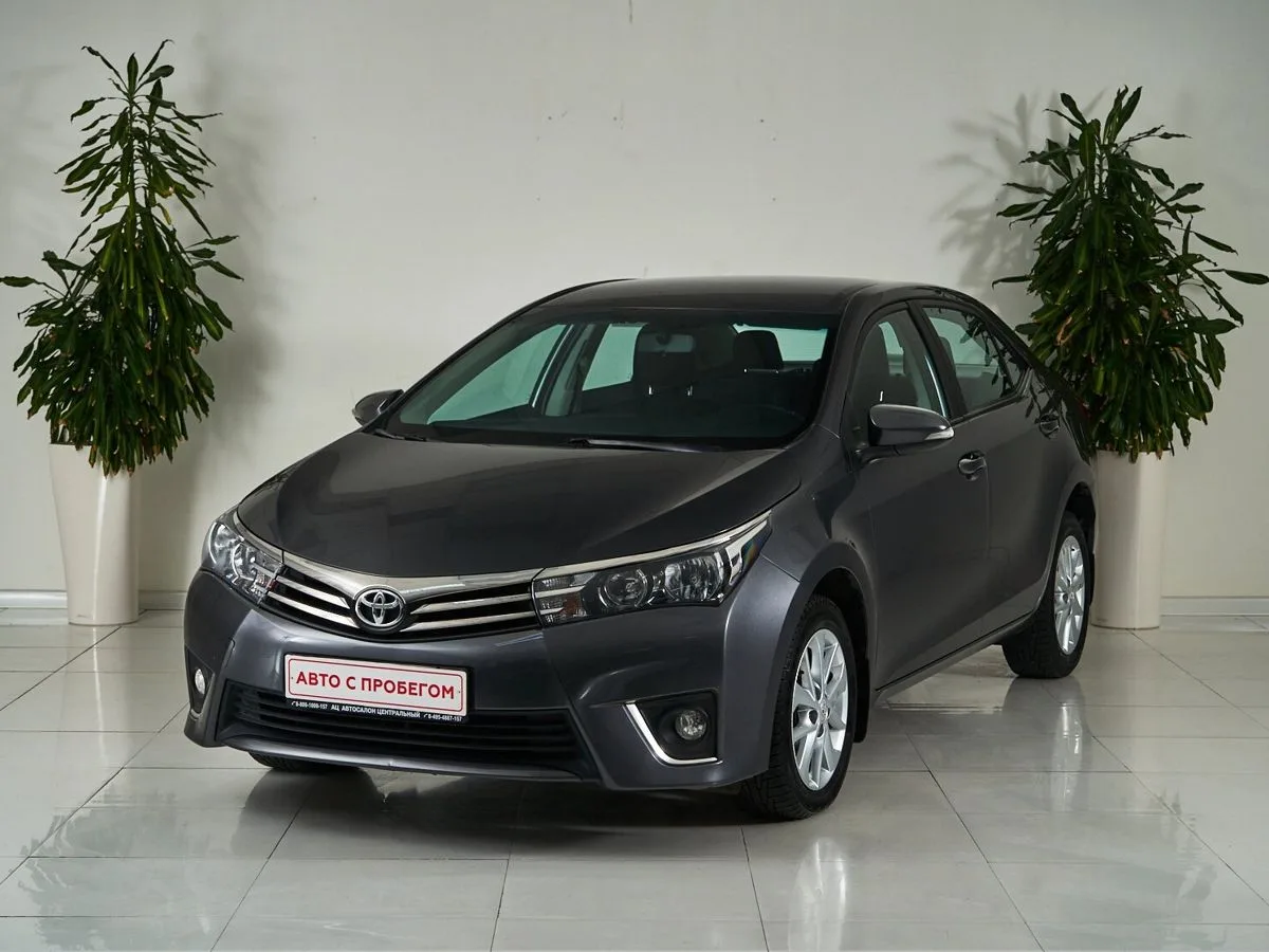 Toyota Corolla XI (E160, E170, E180) Рестайлинг 1