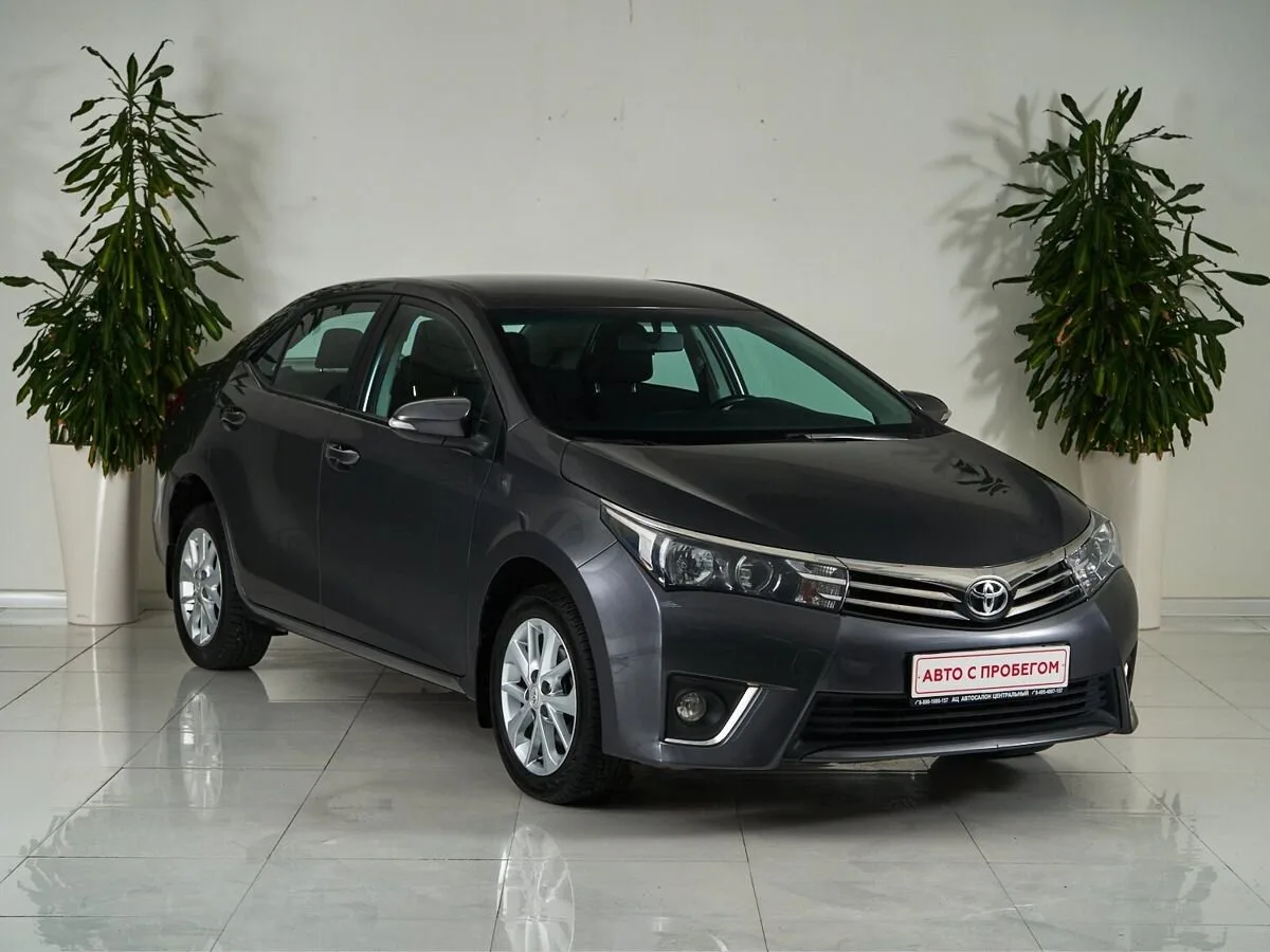 Toyota Corolla XI (E160, E170, E180) Рестайлинг 1 — фото 3