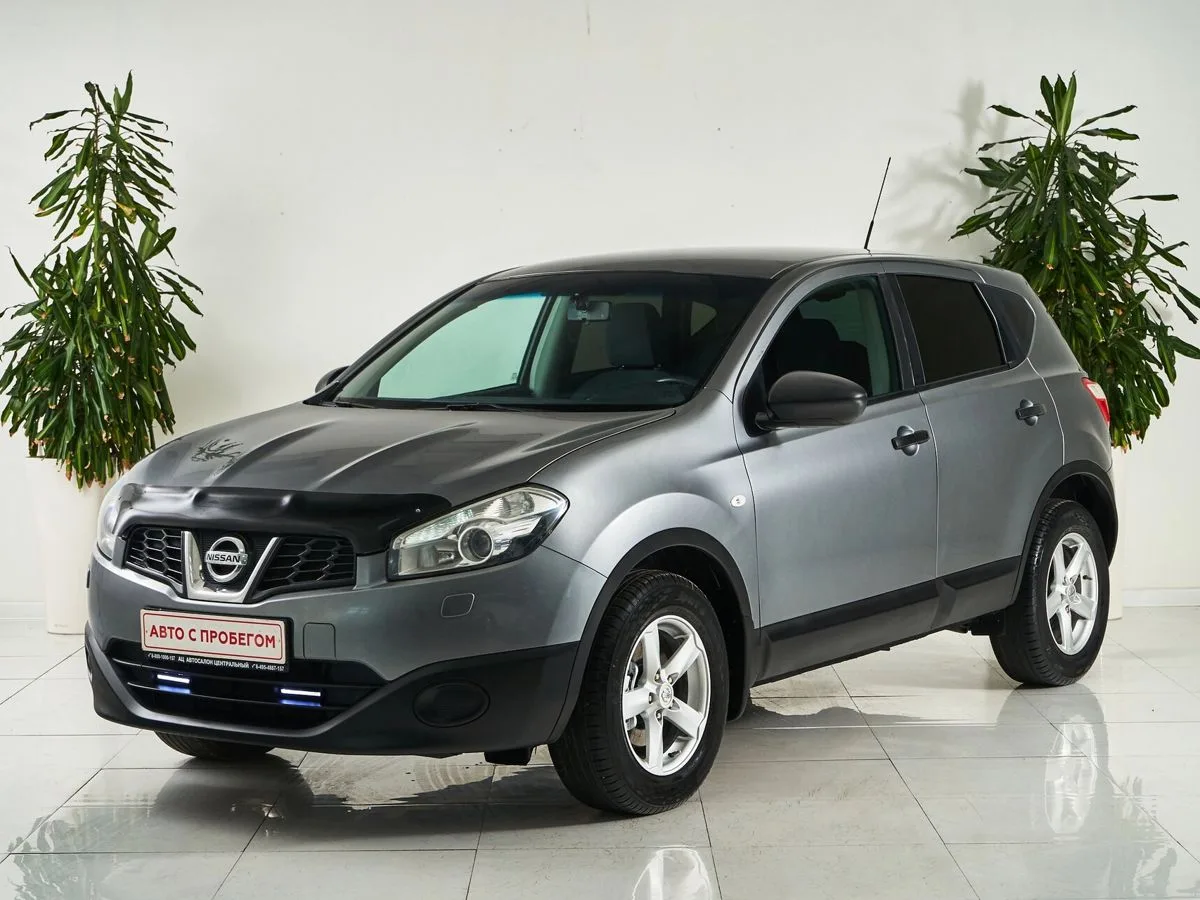 Nissan Qashqai I Рестайлинг