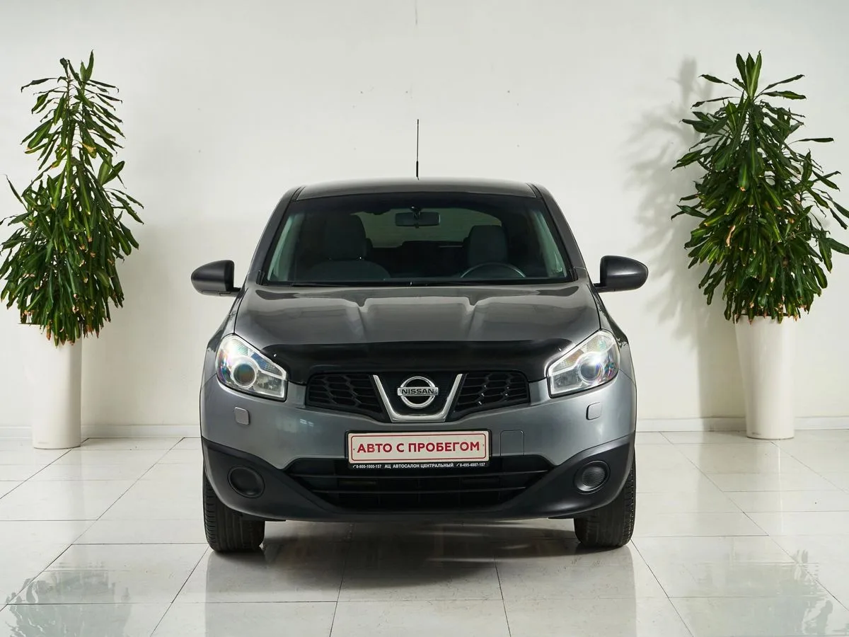 Nissan Qashqai I Рестайлинг — фото 2