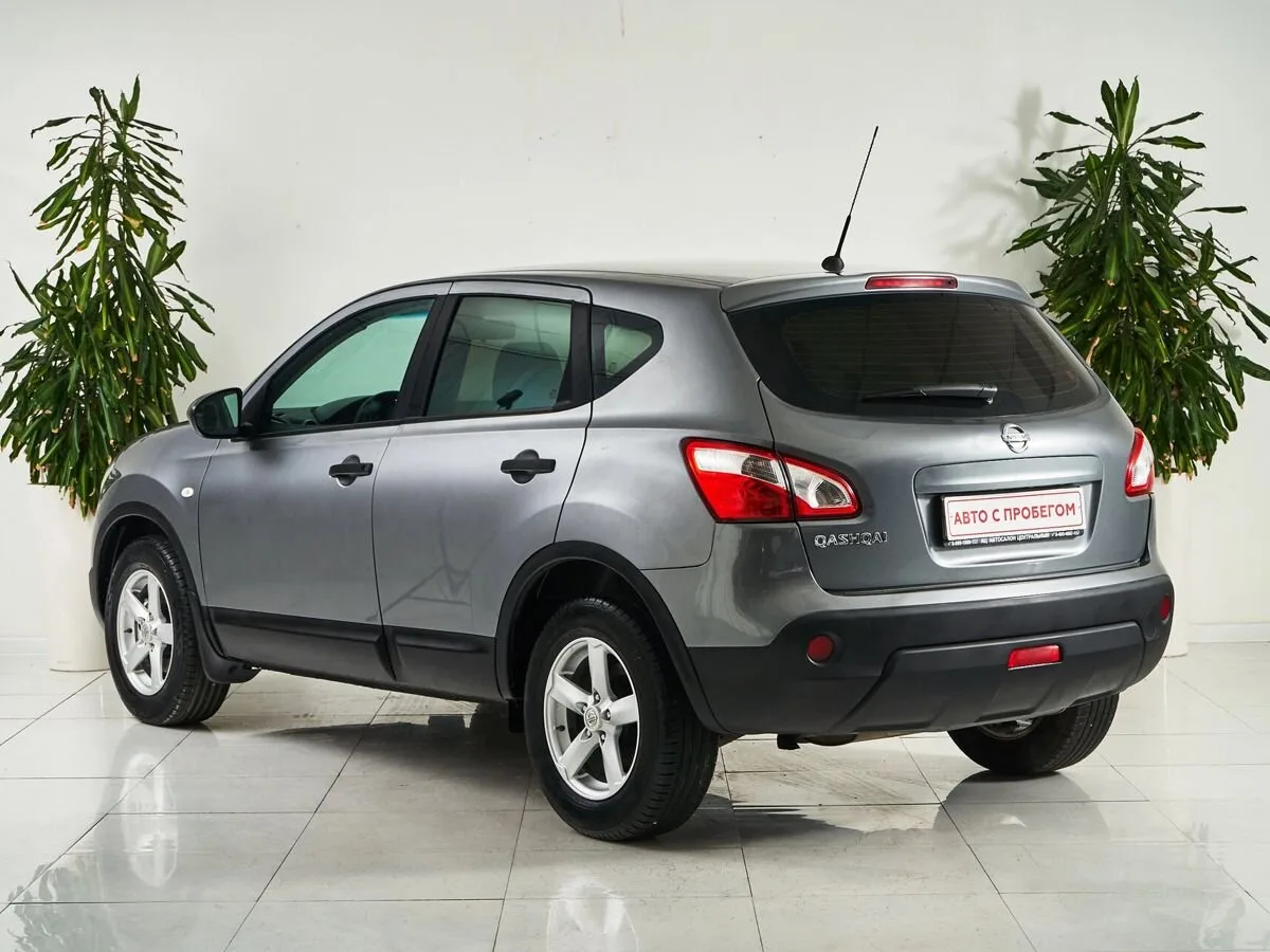 Nissan Qashqai I Рестайлинг — фото 4