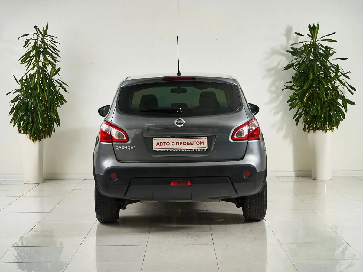 Nissan Qashqai I Рестайлинг — фото 5