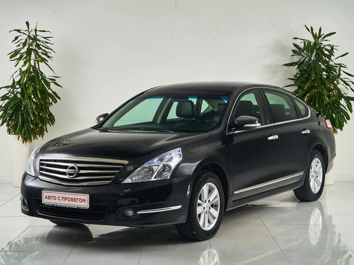 Nissan Teana II (J32) Рестайлинг