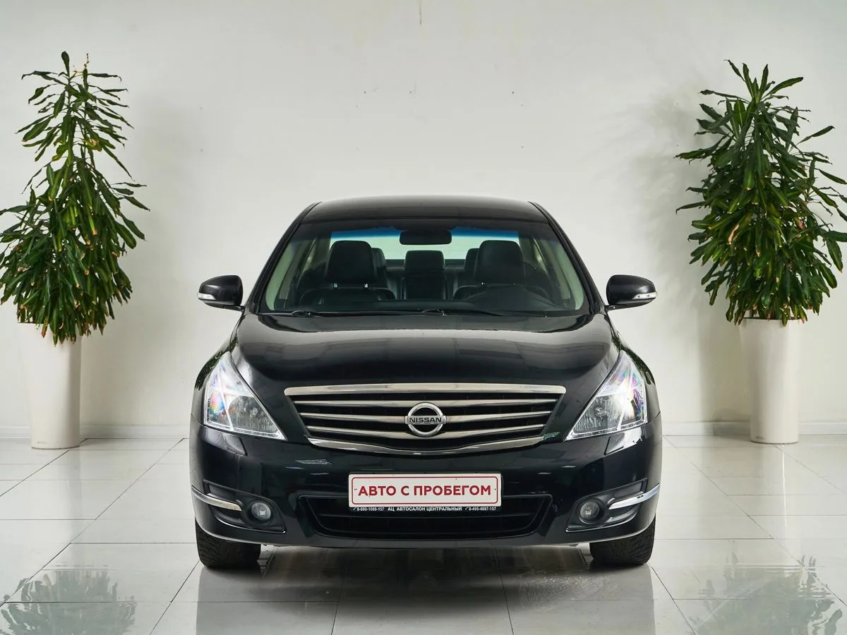 Nissan Teana II (J32) Рестайлинг — фото 2