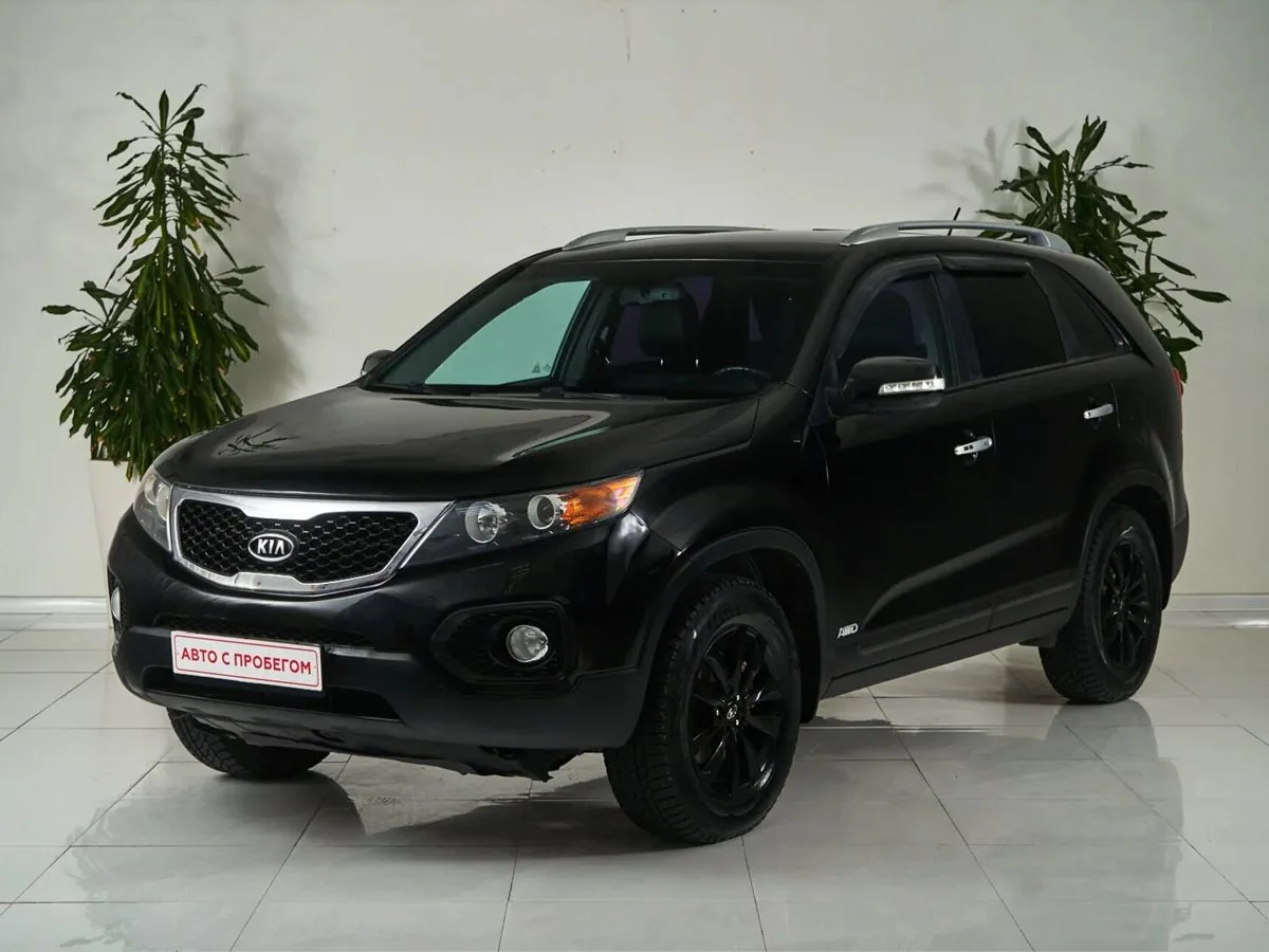 Kia Sorento II · Luxe