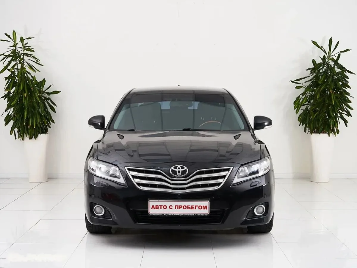 Toyota Camry VI (XV40) Рестайлинг · Люкс — фото 2