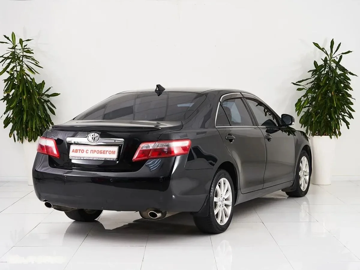 Toyota Camry VI (XV40) Рестайлинг · Люкс — фото 4