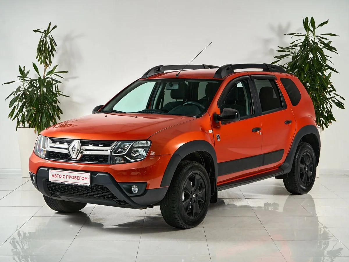 Renault Duster I Рестайлинг · Dakar Edition