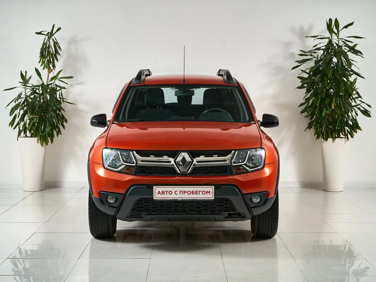 Renault Duster I Рестайлинг · Dakar Edition — фото 2