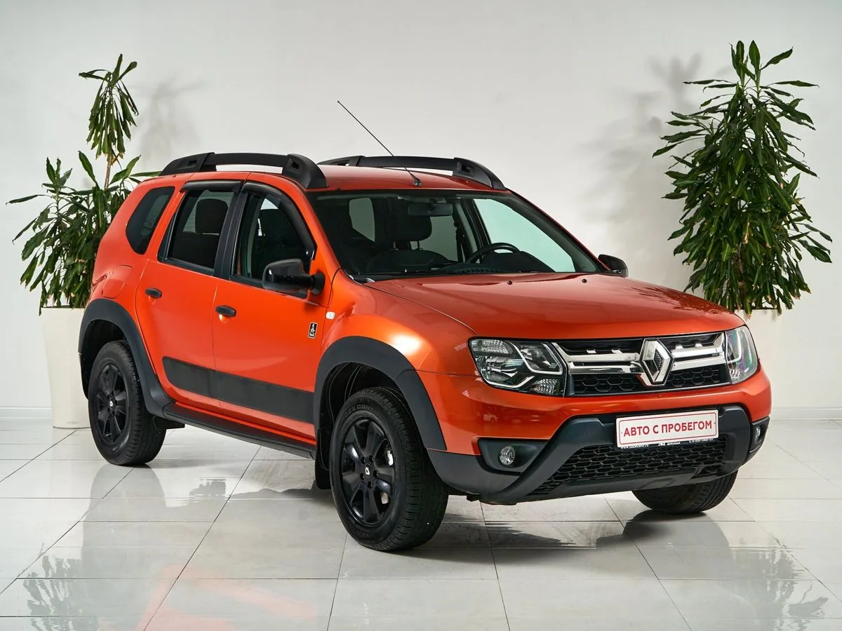 Renault Duster I Рестайлинг · Dakar Edition — фото 3