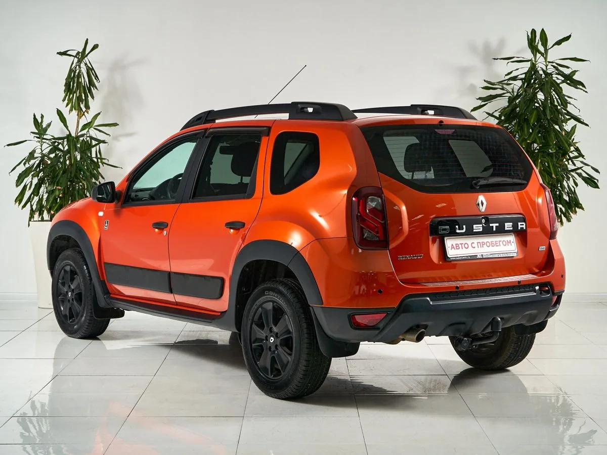 Renault Duster I Рестайлинг · Dakar Edition — фото 4