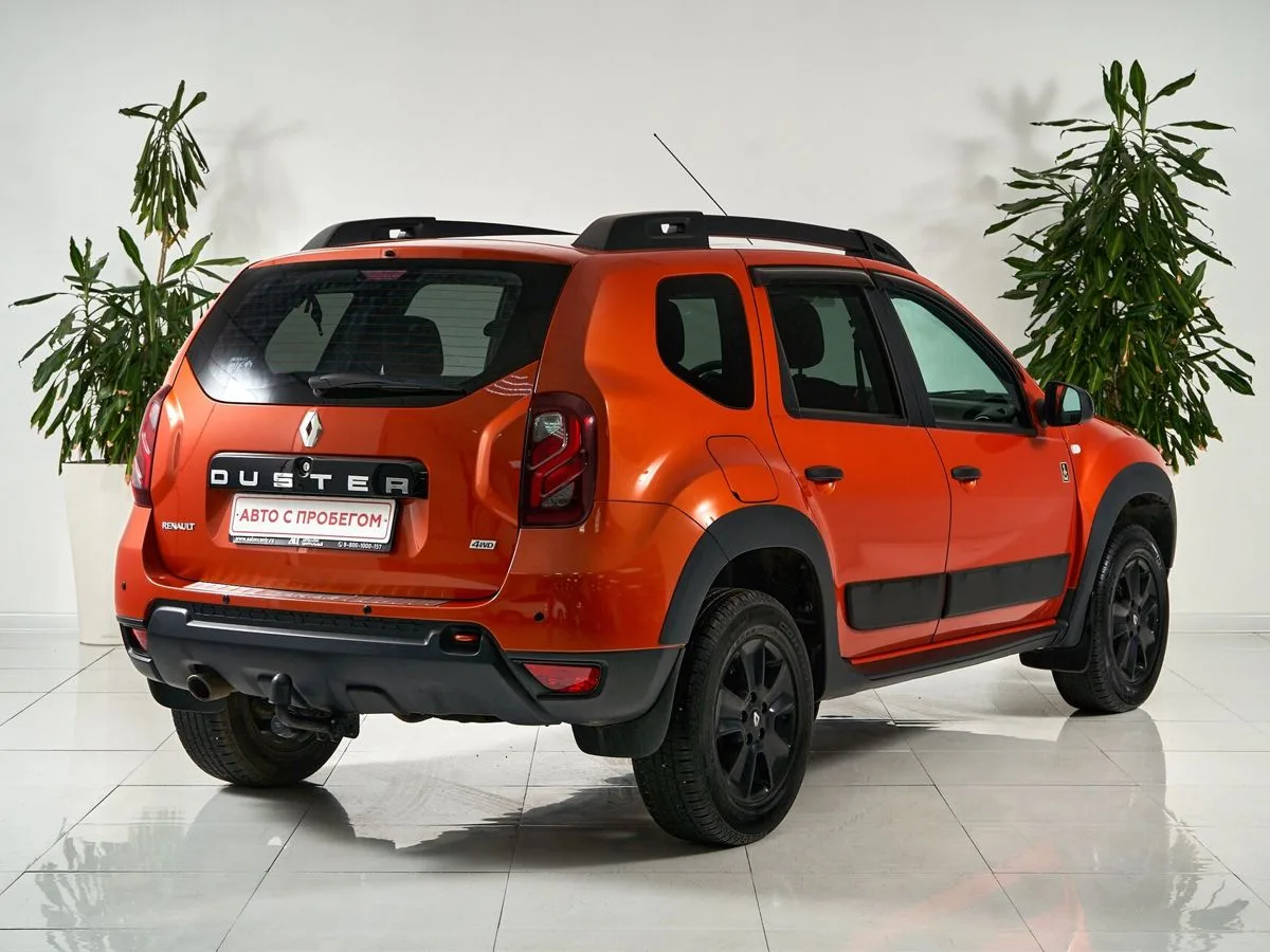 Renault Duster I Рестайлинг · Dakar Edition — фото 5