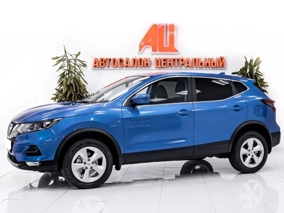 Nissan Qashqai II Рестайлинг · XE (2019-2020)
