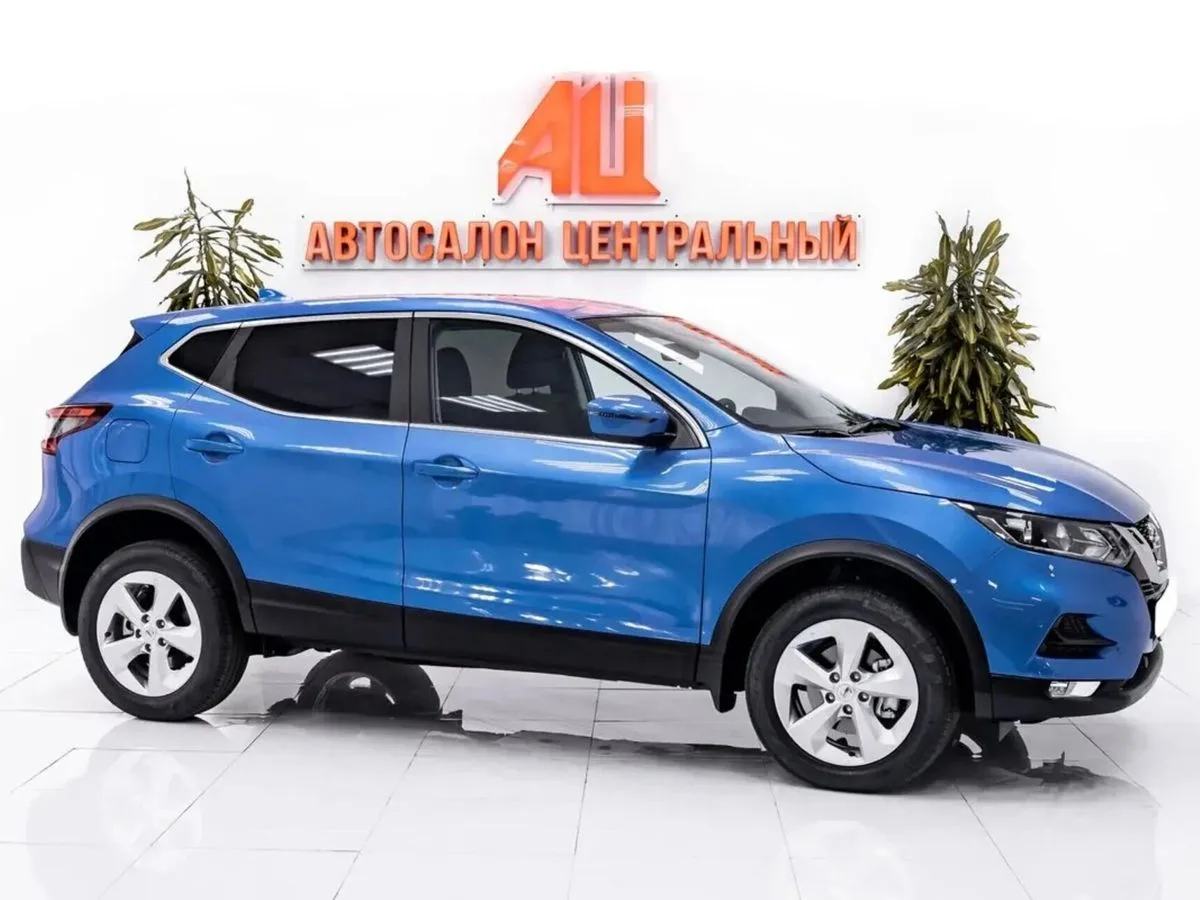 Nissan Qashqai II Рестайлинг · XE (2019-2020) — фото 2