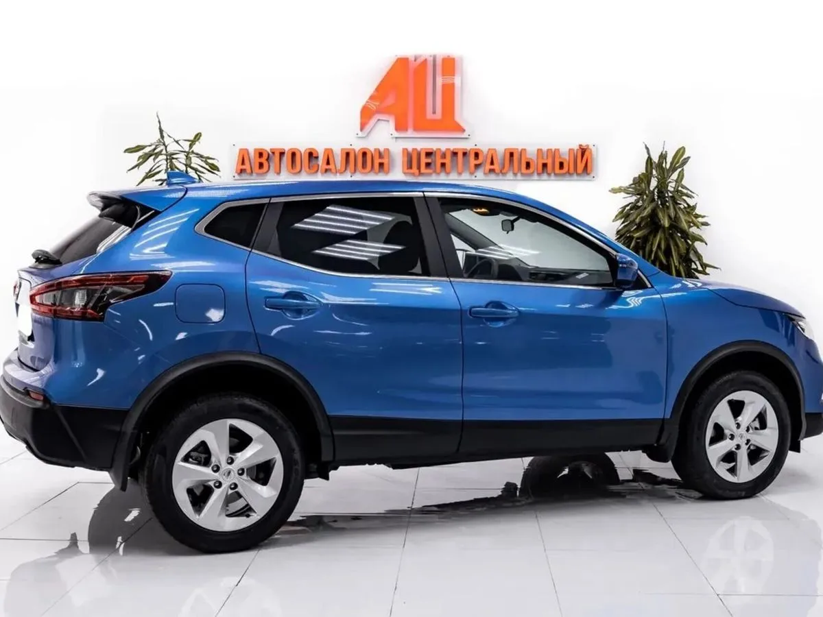 Nissan Qashqai II Рестайлинг · XE (2019-2020) — фото 3
