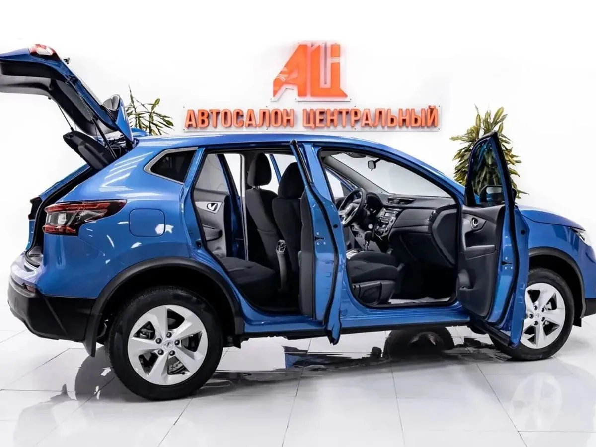 Nissan Qashqai II Рестайлинг · XE (2019-2020) — фото 4
