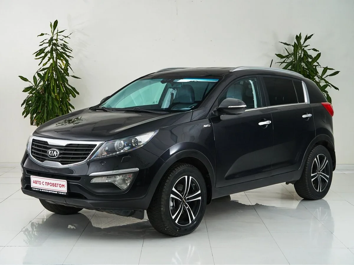 Kia Sportage III