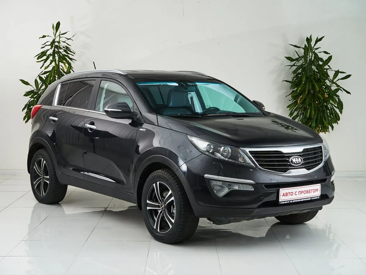 Kia Sportage III — фото 3