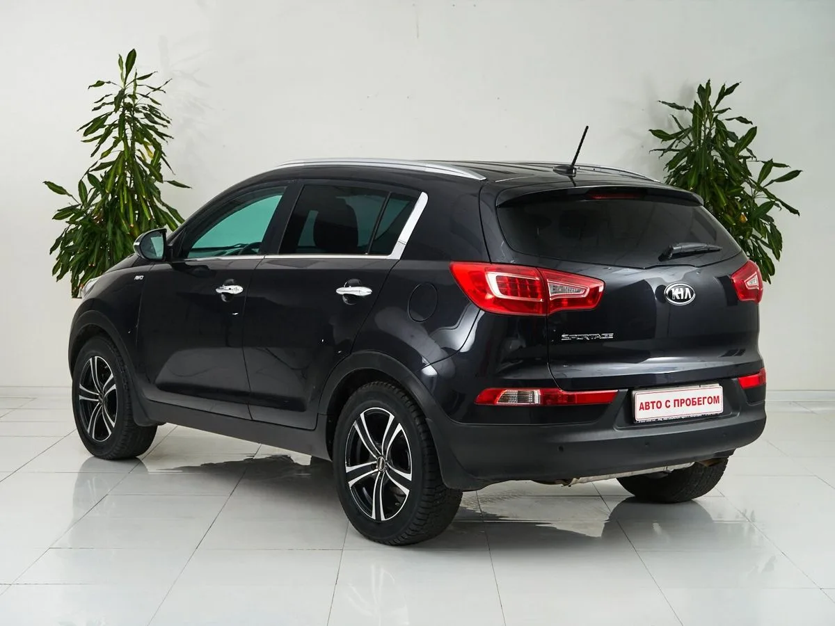 Kia Sportage III — фото 4