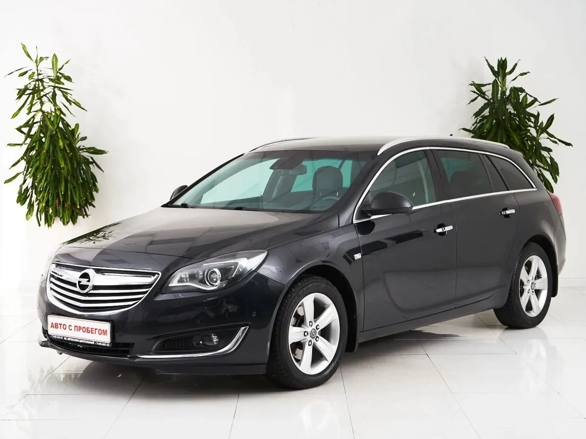 Opel Insignia I Рестайлинг · Country Tourer
