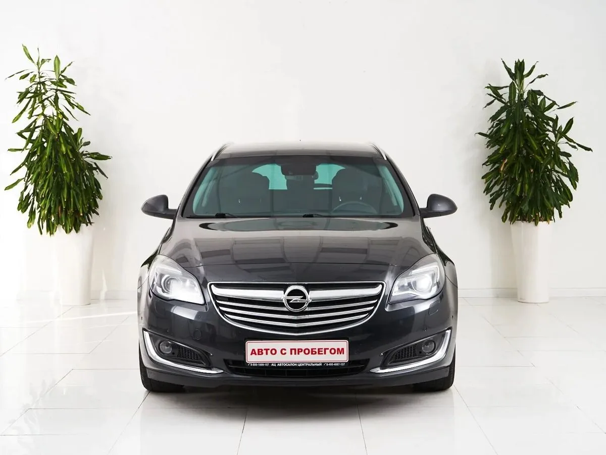 Opel Insignia I Рестайлинг · Country Tourer — фото 2