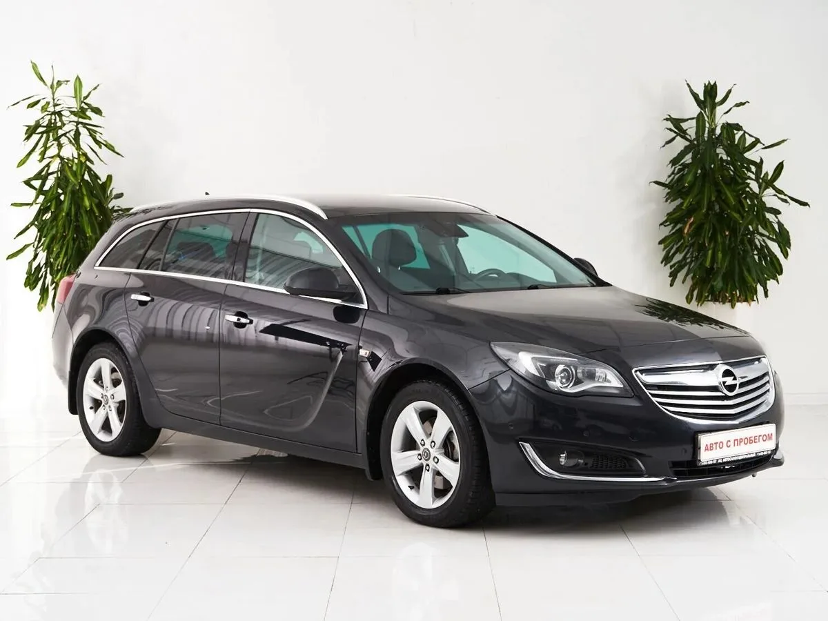 Opel Insignia I Рестайлинг · Country Tourer — фото 3