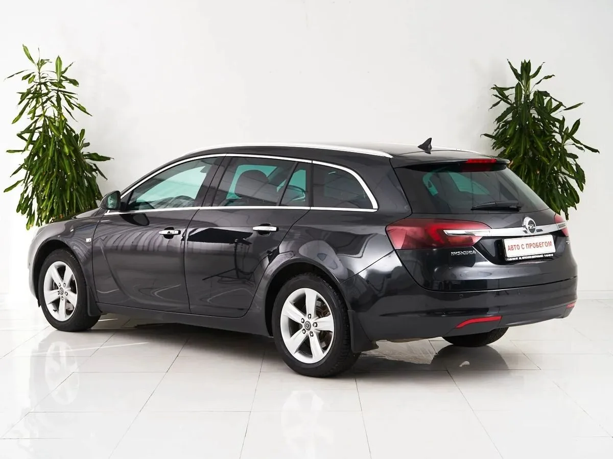 Opel Insignia I Рестайлинг · Country Tourer — фото 4