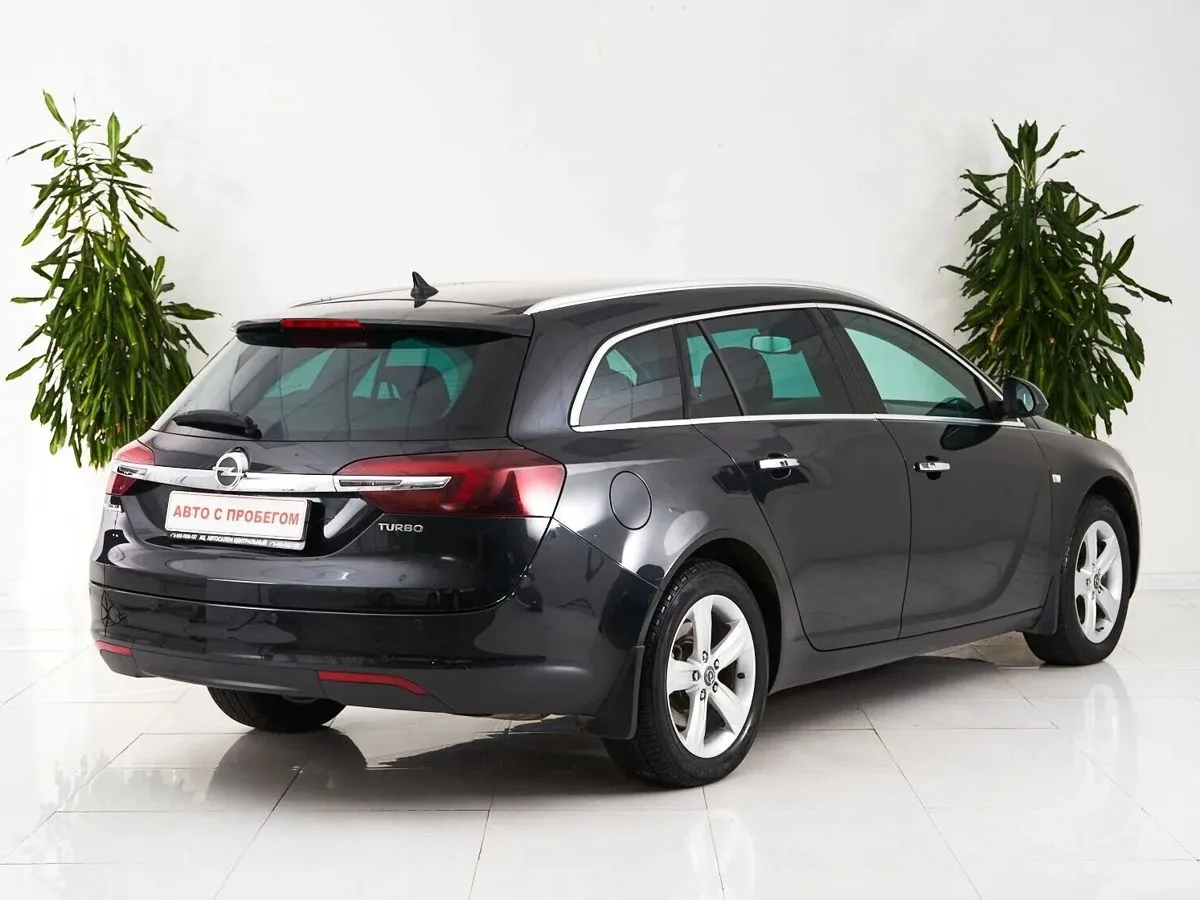 Opel Insignia I Рестайлинг · Country Tourer — фото 5