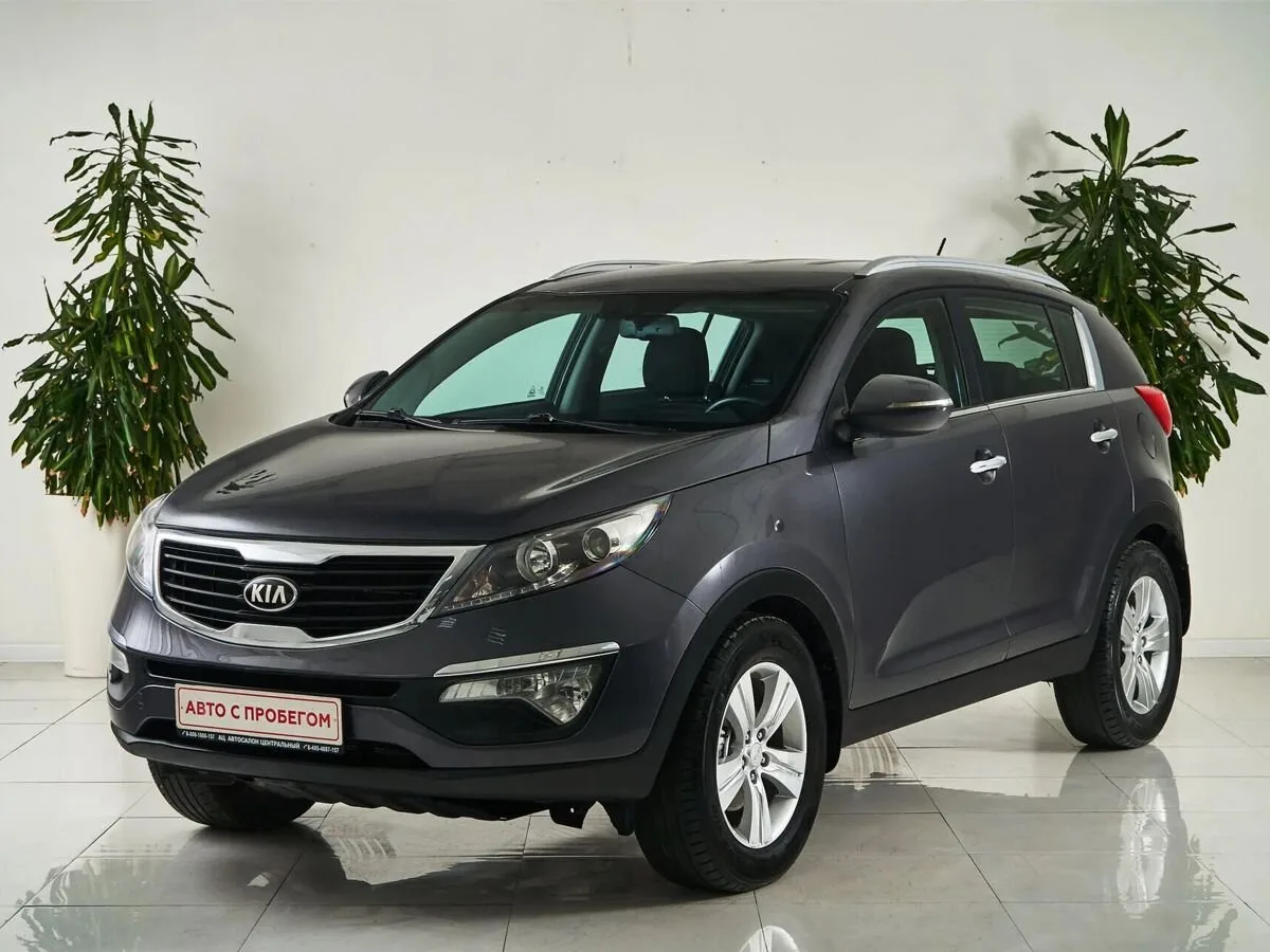 Kia Sportage III · Comfort