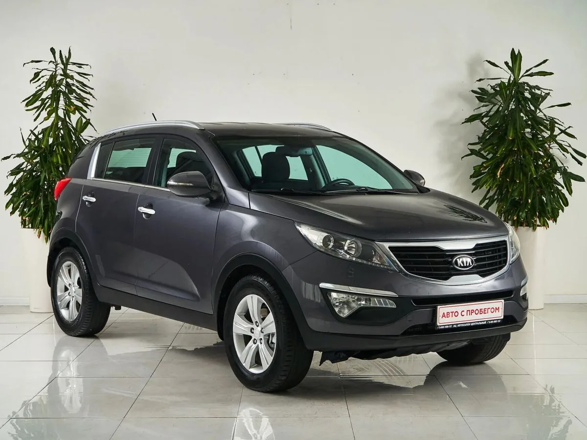 Kia Sportage III · Comfort — фото 3