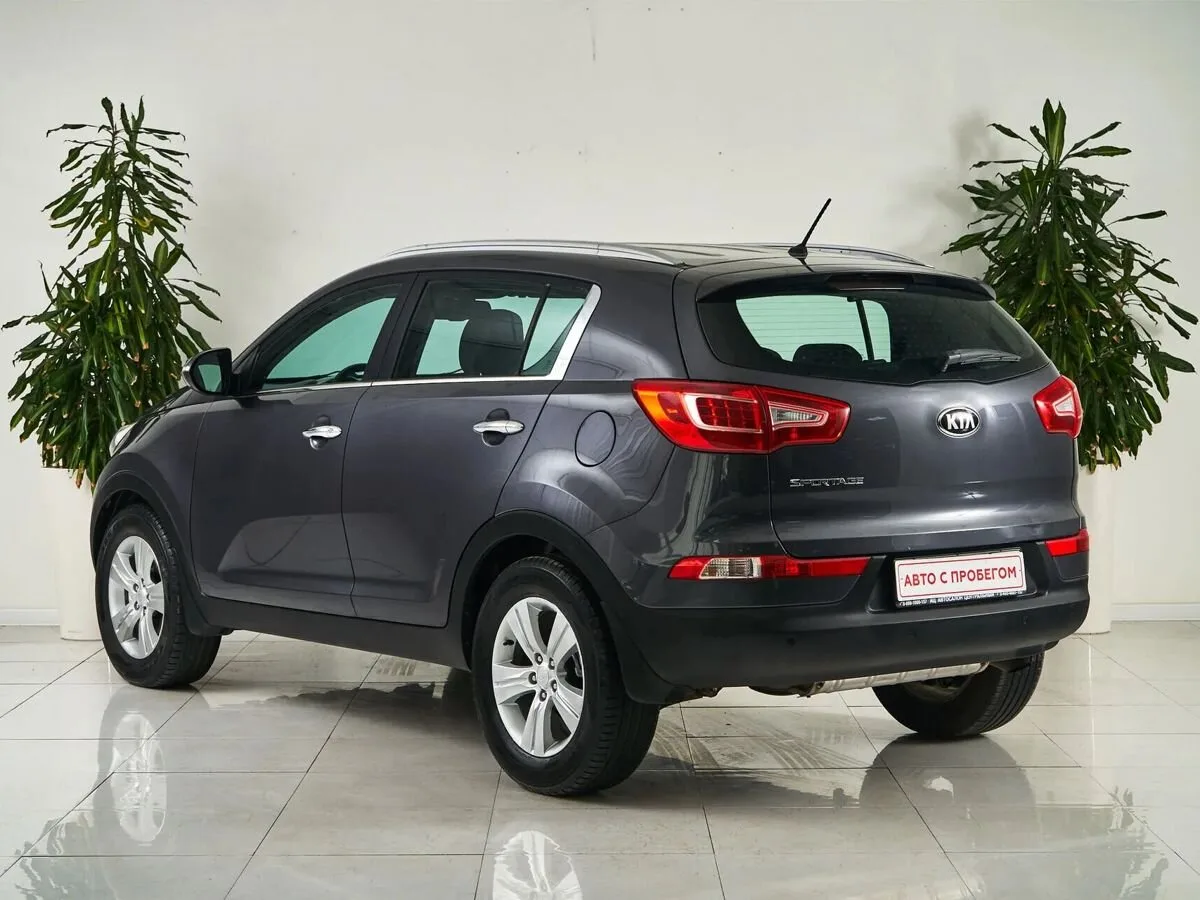 Kia Sportage III · Comfort — фото 4