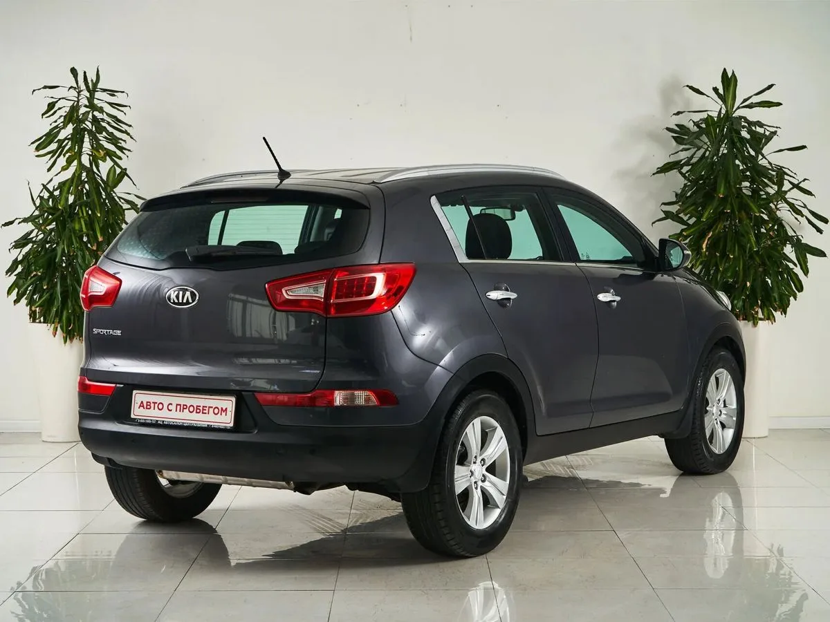 Kia Sportage III · Comfort — фото 5