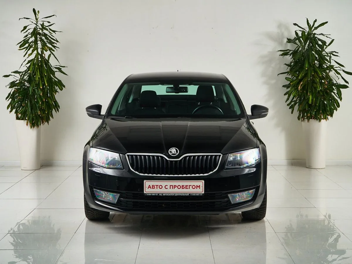 Skoda Octavia III (A7) · Style — фото 2