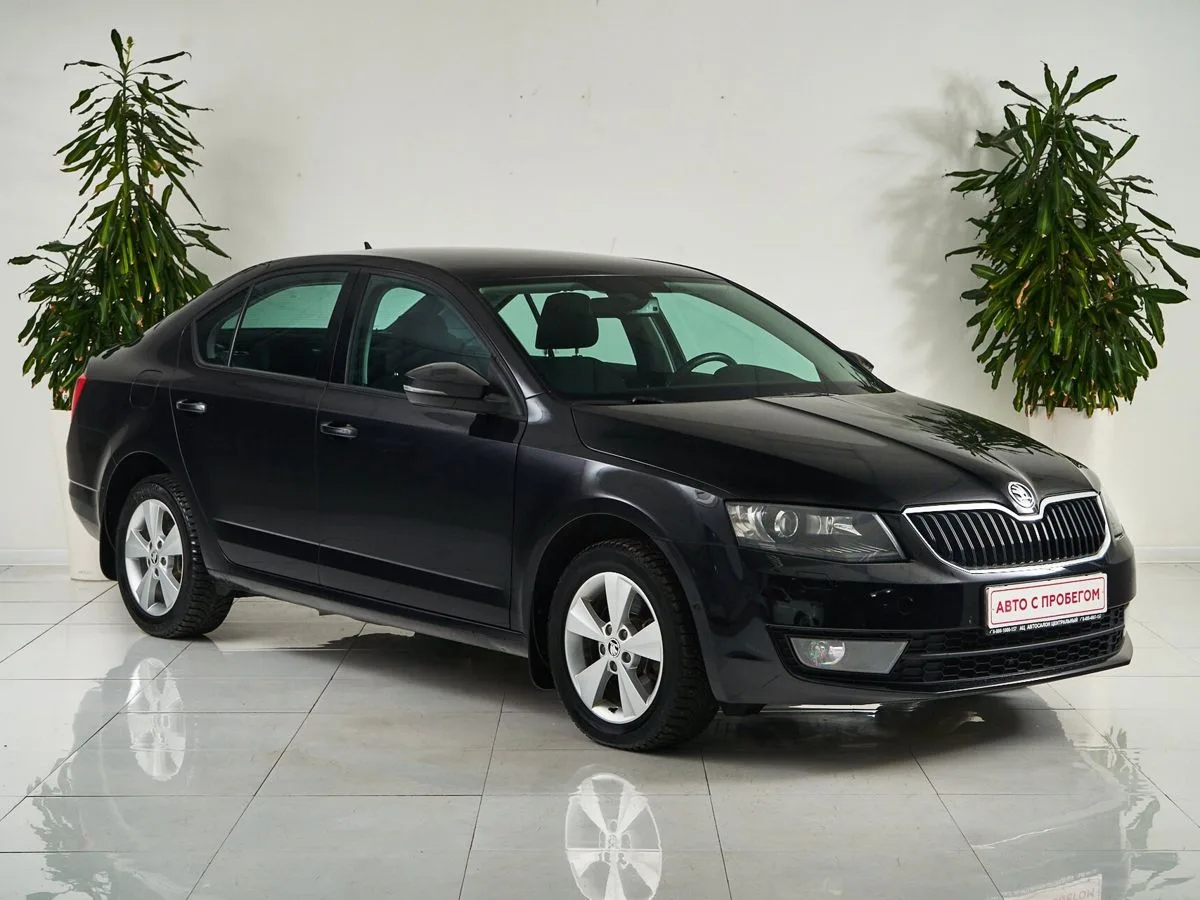 Skoda Octavia III (A7) · Style — фото 3