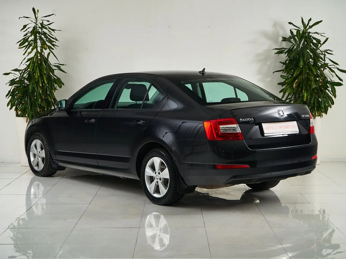 Skoda Octavia III (A7) · Style — фото 4