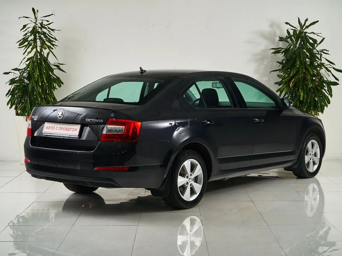 Skoda Octavia III (A7) · Style — фото 5