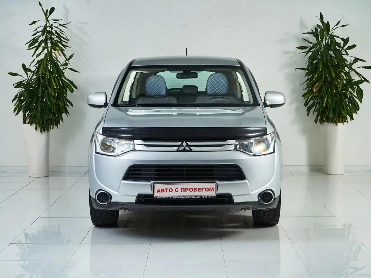 Mitsubishi Outlander III · Inform — фото 2