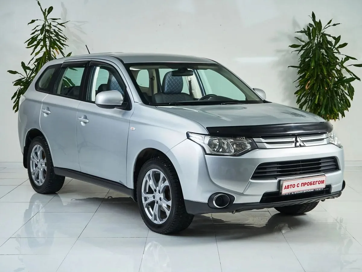 Mitsubishi Outlander III · Inform — фото 3