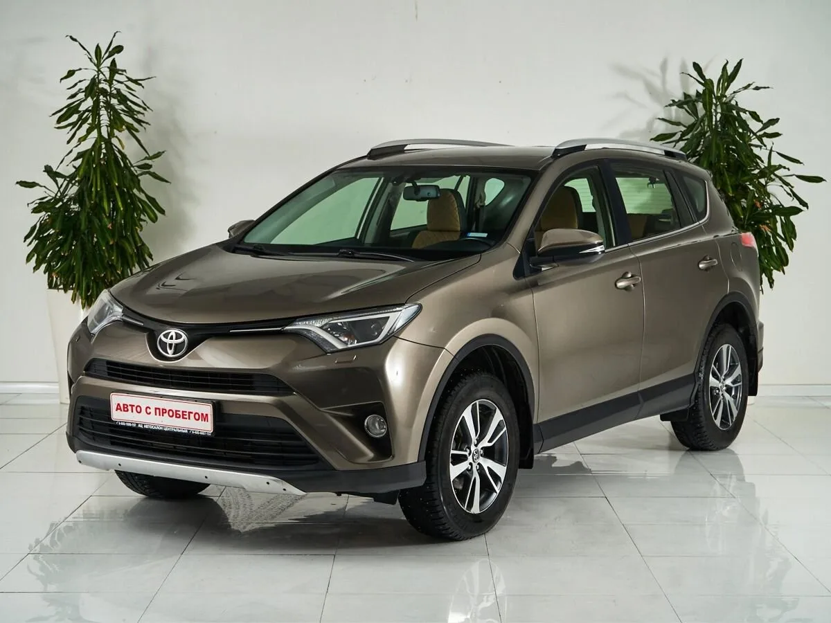 Toyota RAV4 IV (XA40) Рестайлинг · Комфорт Плюс