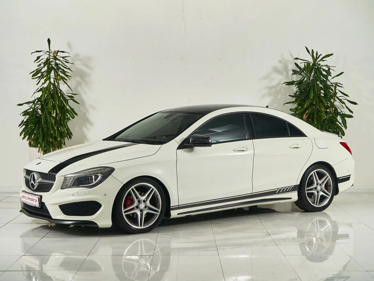 Mercedes-Benz CLA I (C117, X117) · CLA 200 Особая серия