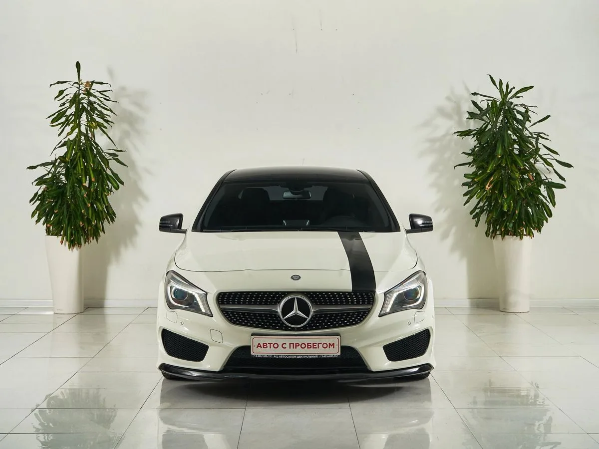 Mercedes-Benz CLA I (C117, X117) · CLA 200 Особая серия — фото 2