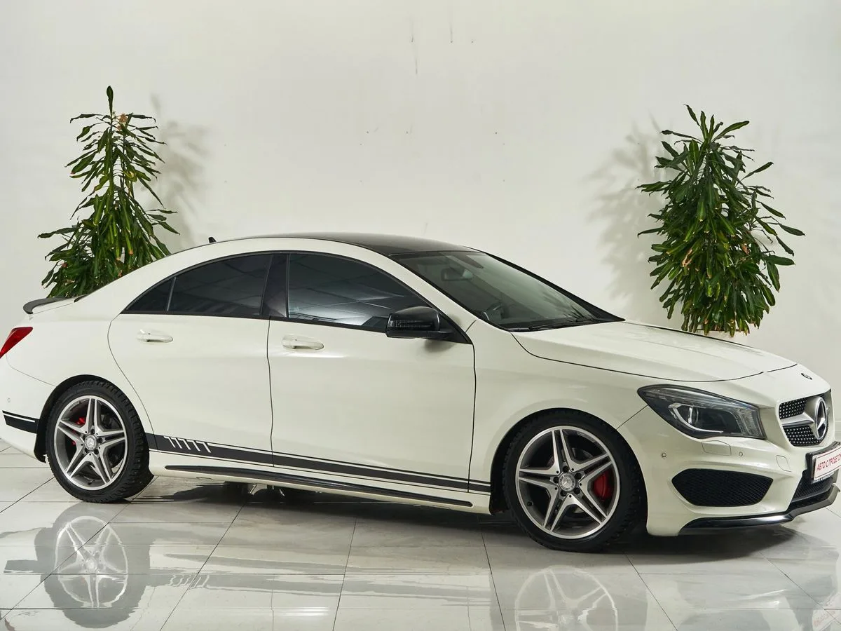 Mercedes-Benz CLA I (C117, X117) · CLA 200 Особая серия — фото 3