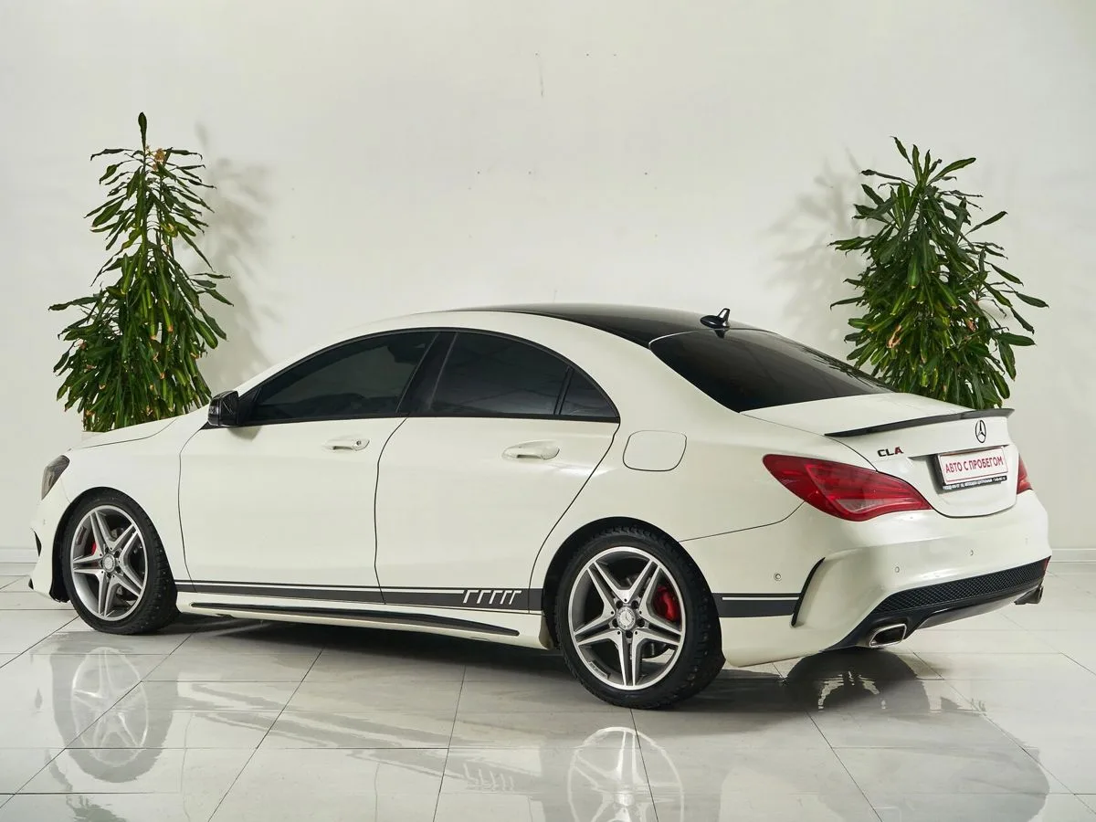Mercedes-Benz CLA I (C117, X117) · CLA 200 Особая серия — фото 4