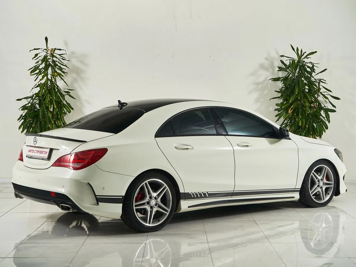 Mercedes-Benz CLA I (C117, X117) · CLA 200 Особая серия — фото 5