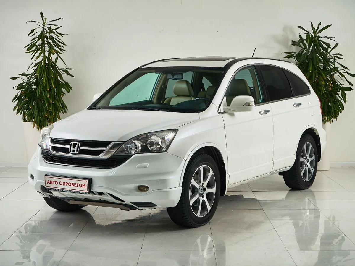 Honda CR-V III Рестайлинг