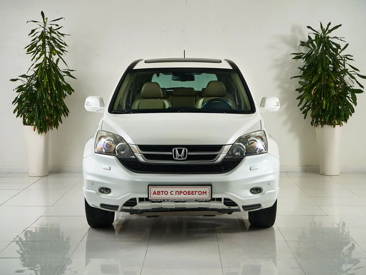 Honda CR-V III Рестайлинг — фото 2