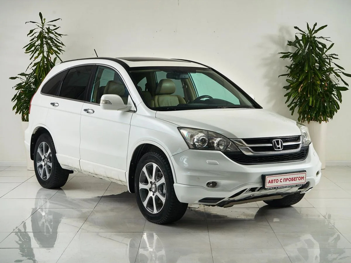 Honda CR-V III Рестайлинг — фото 3