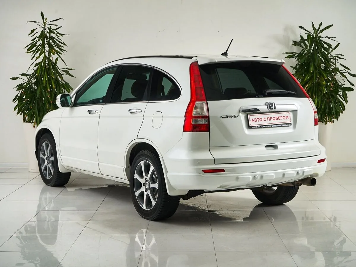 Honda CR-V III Рестайлинг — фото 4